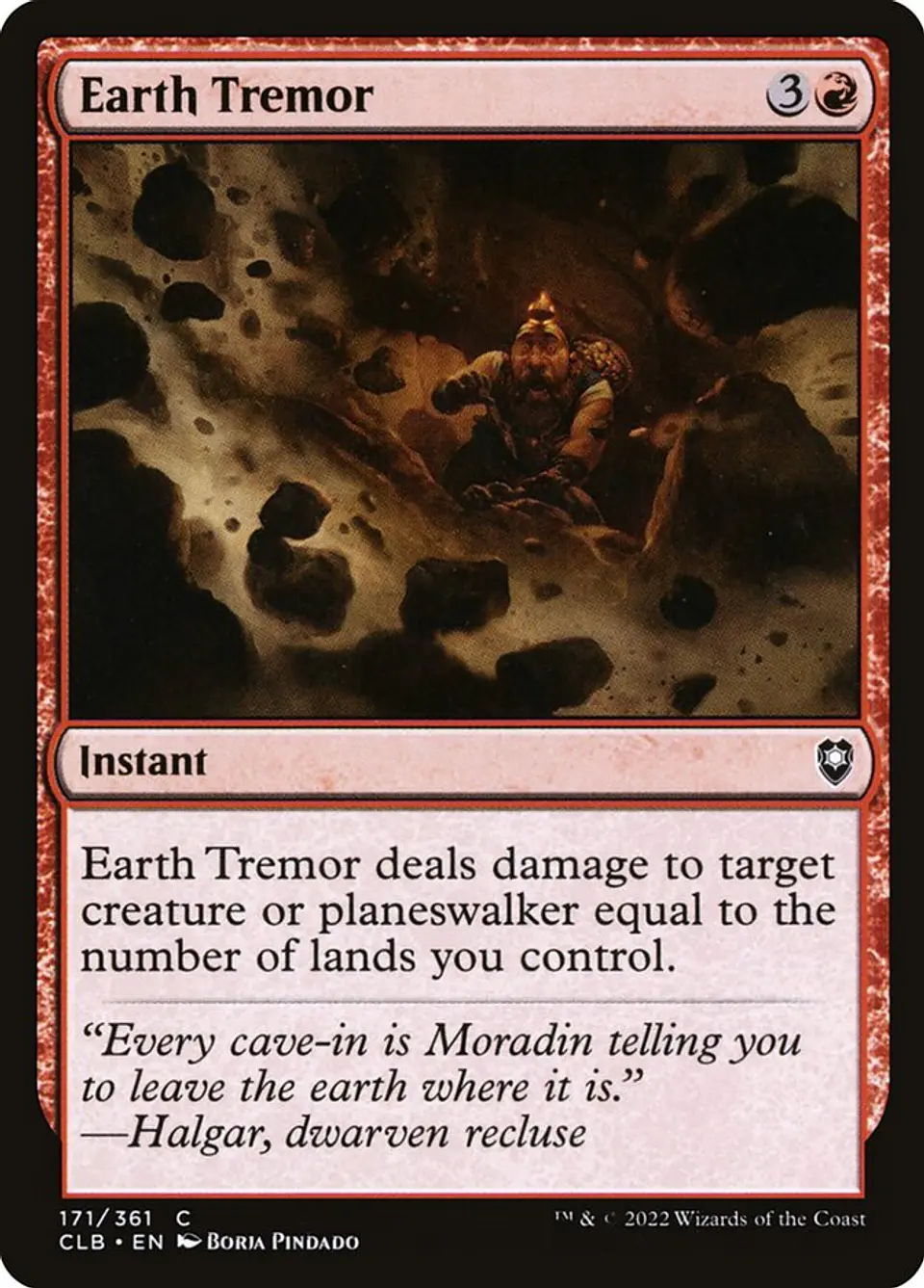 Earth Tremor 1