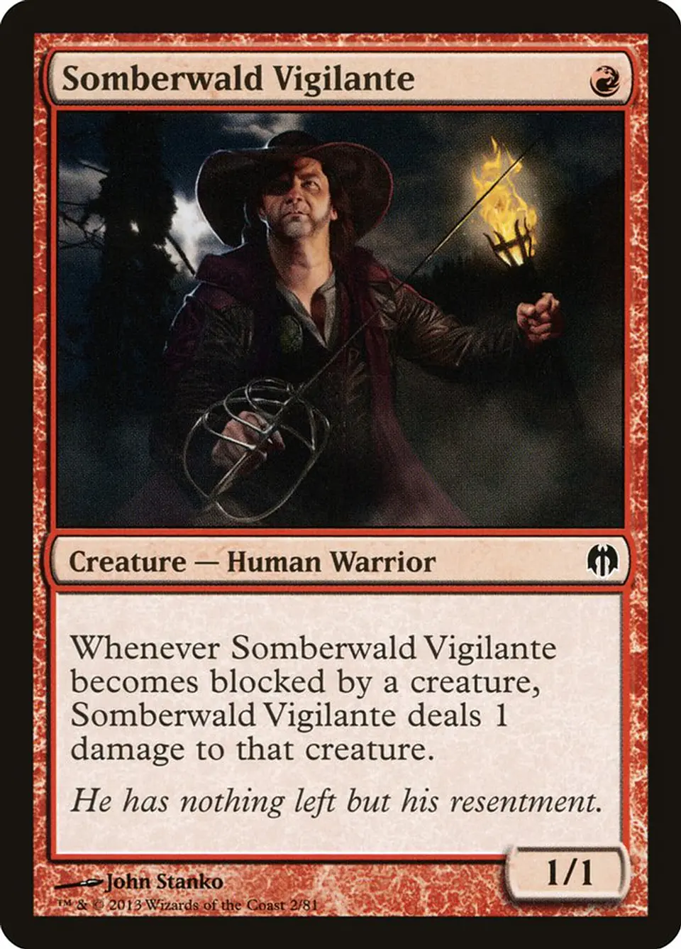 Somberwald Vigilante 1