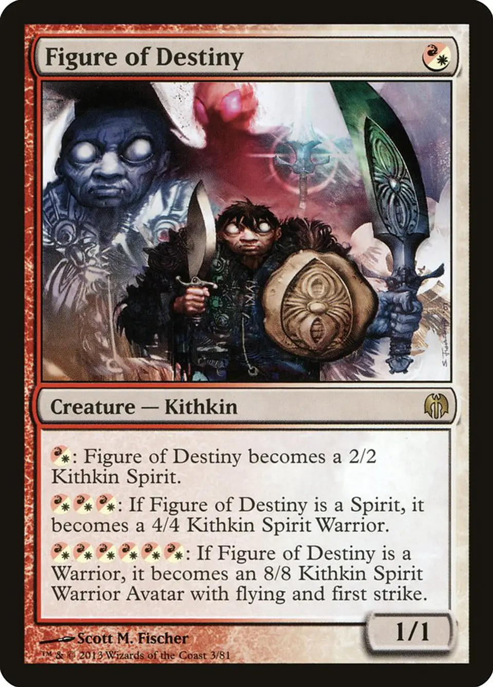 Figure of Destiny 1