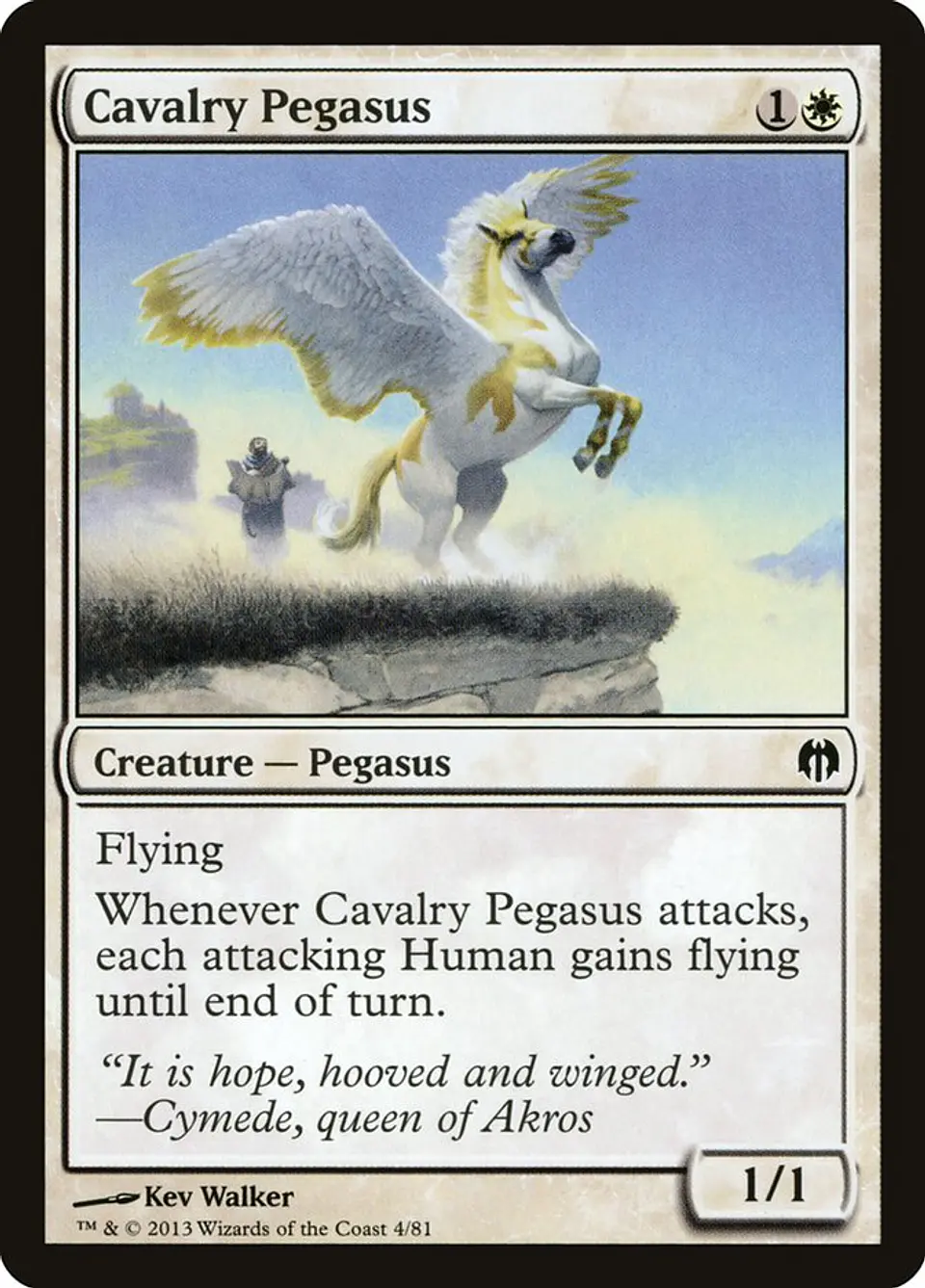 Cavalry Pegasus 1