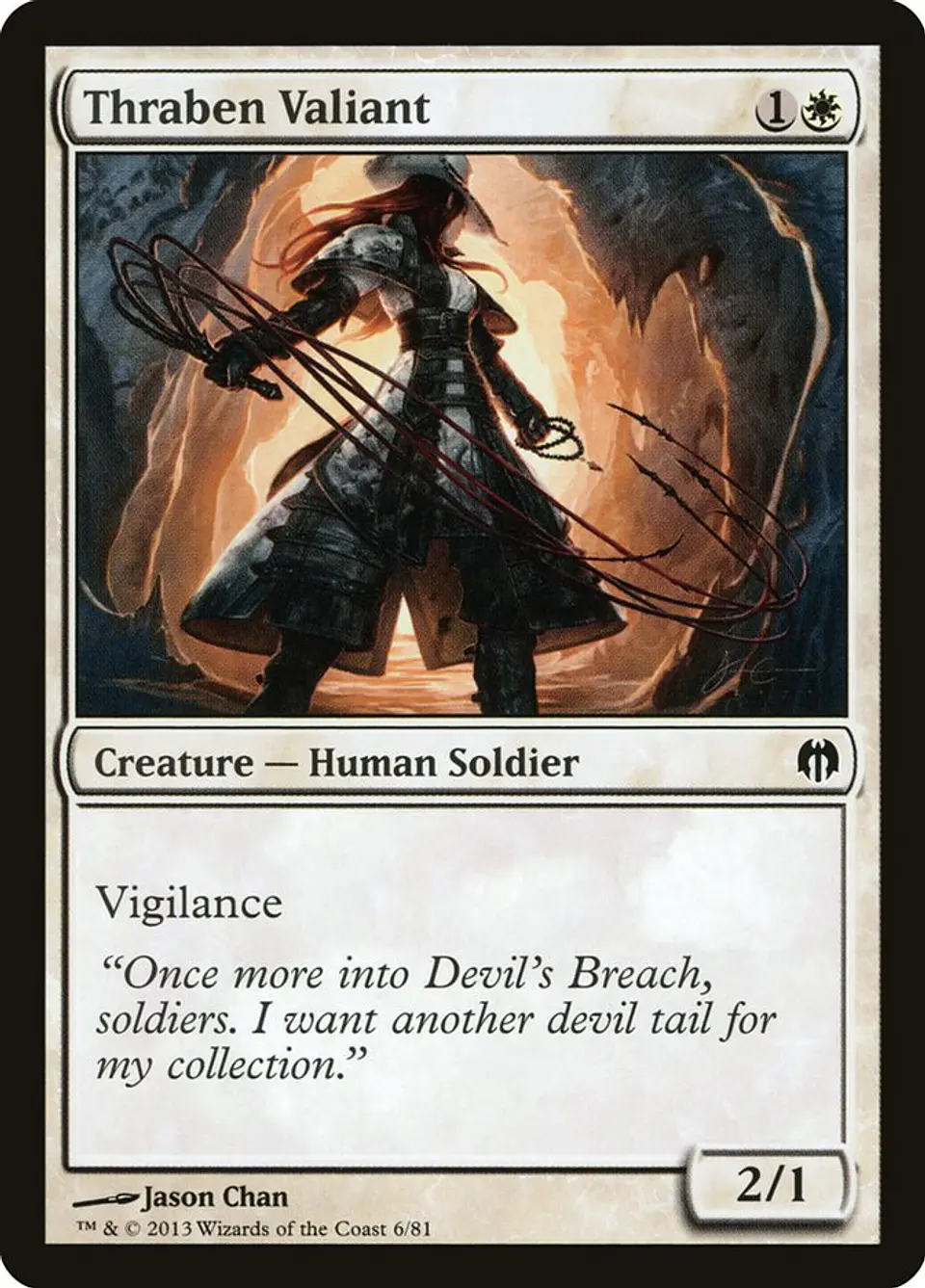 Thraben Valiant 1
