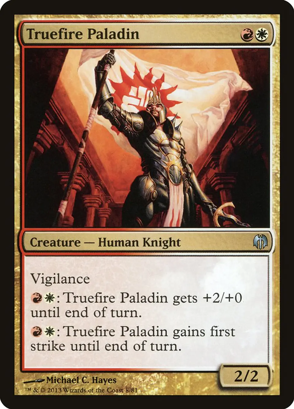 Truefire Paladin 1