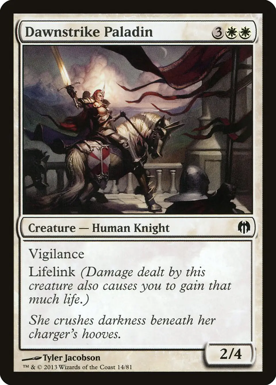Dawnstrike Paladin 1
