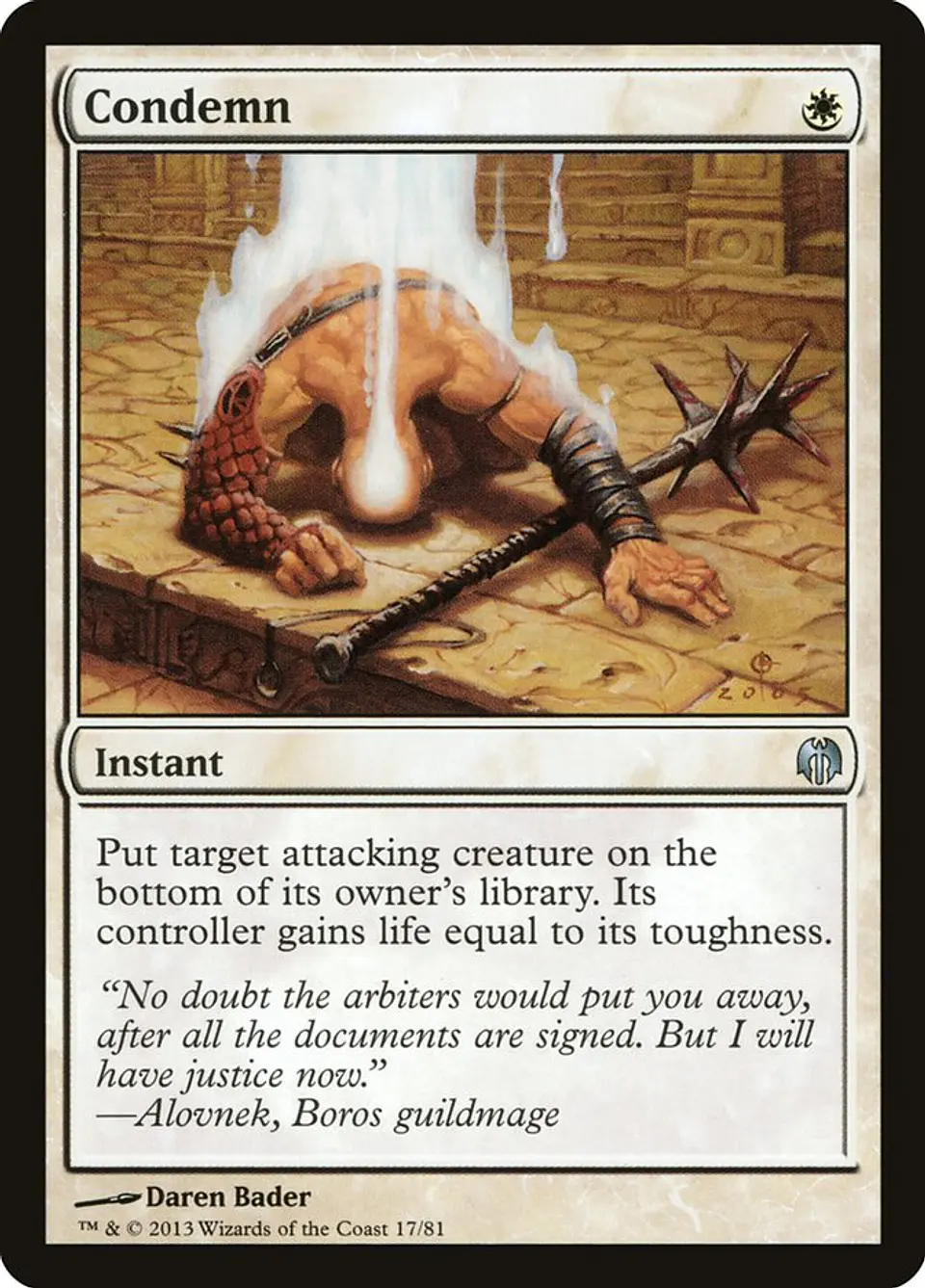 Condemn 1