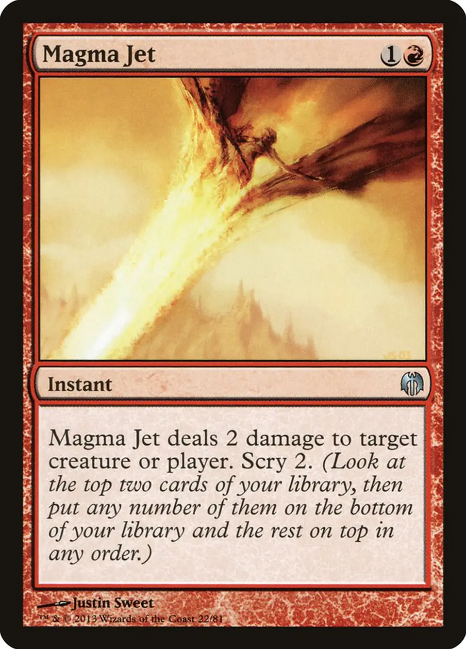 Magma Jet 1