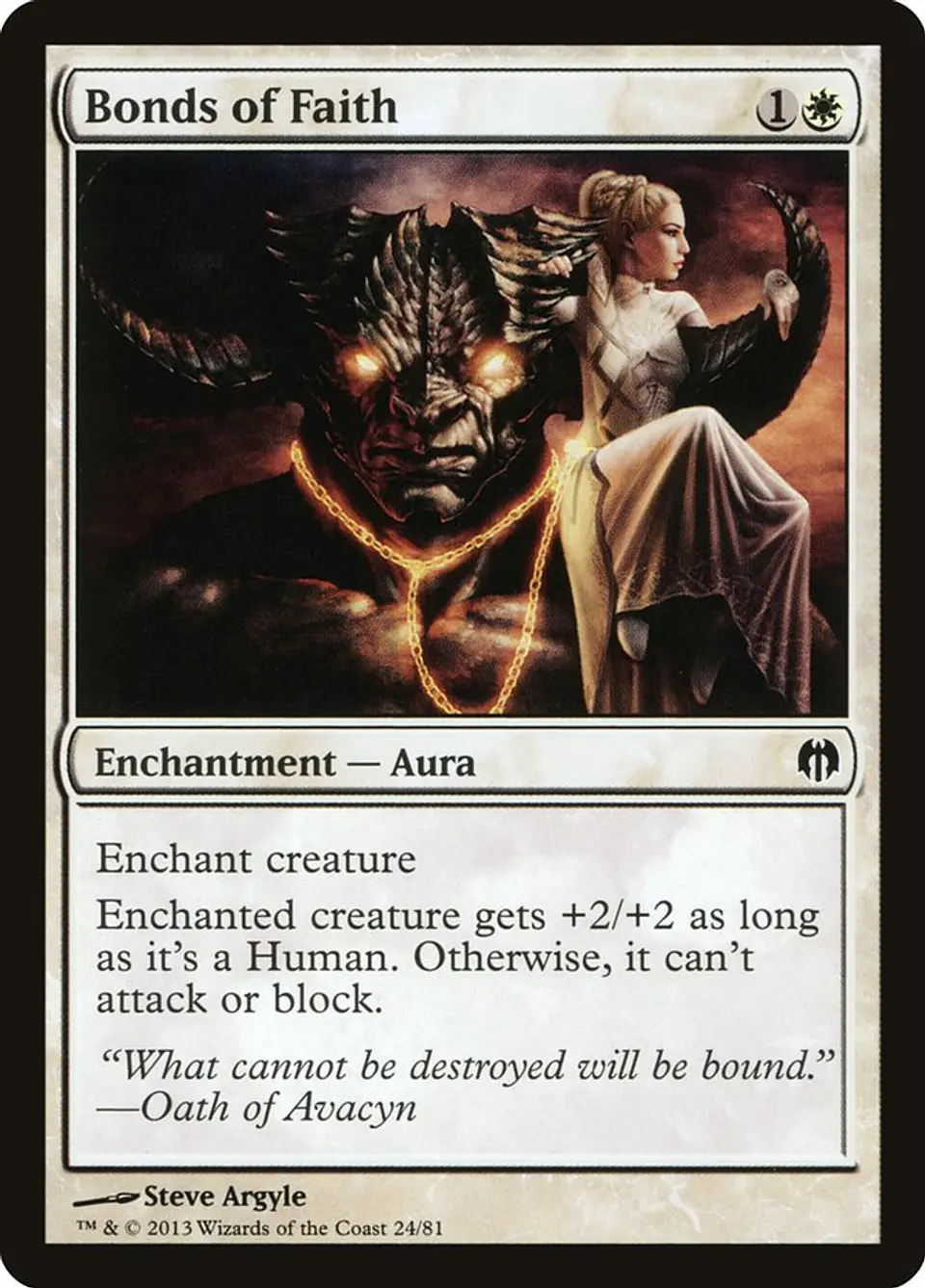 Bonds of Faith 1