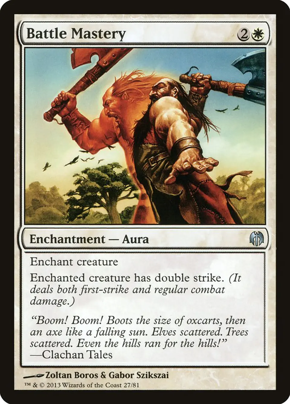 Battle Mastery 1