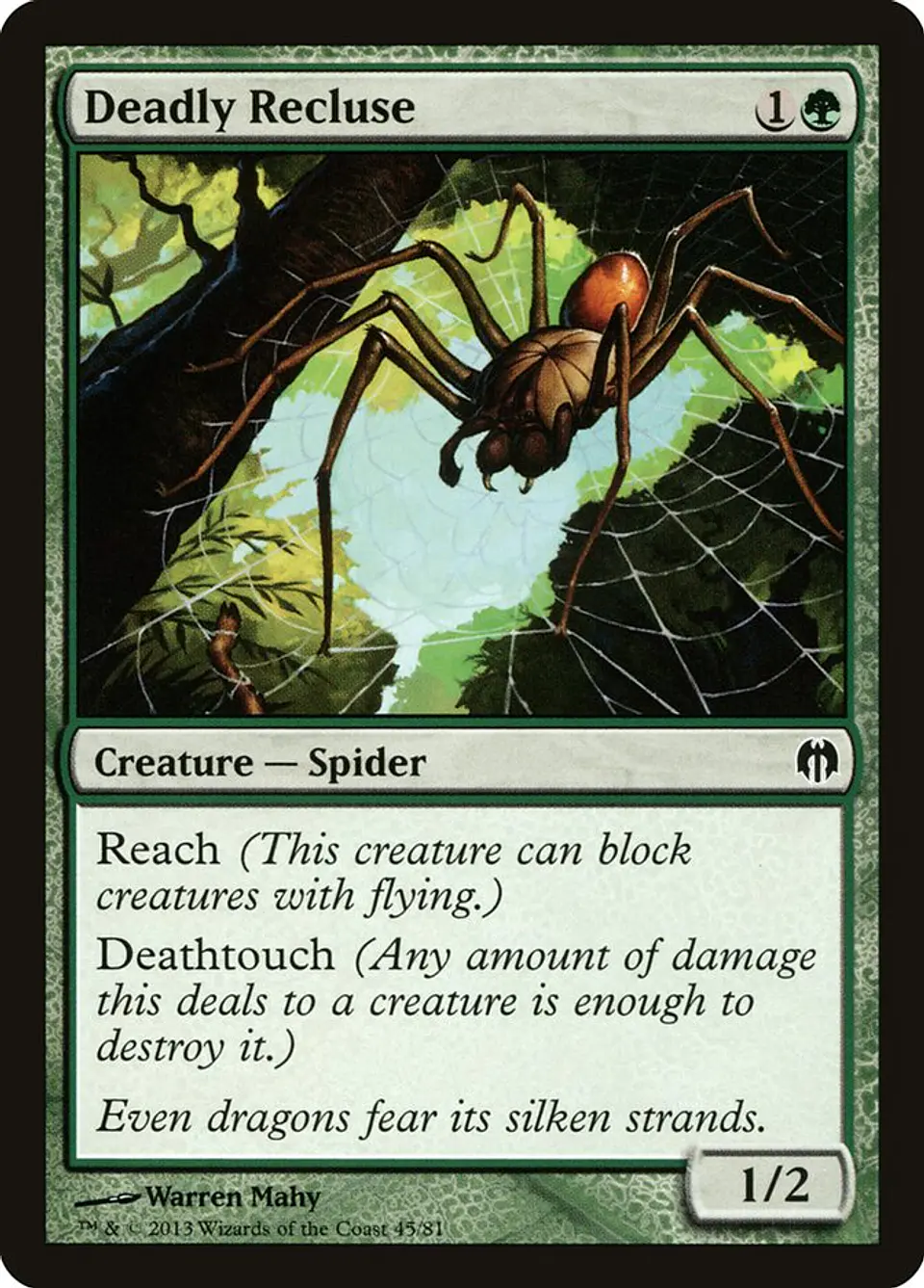 Deadly Recluse 1