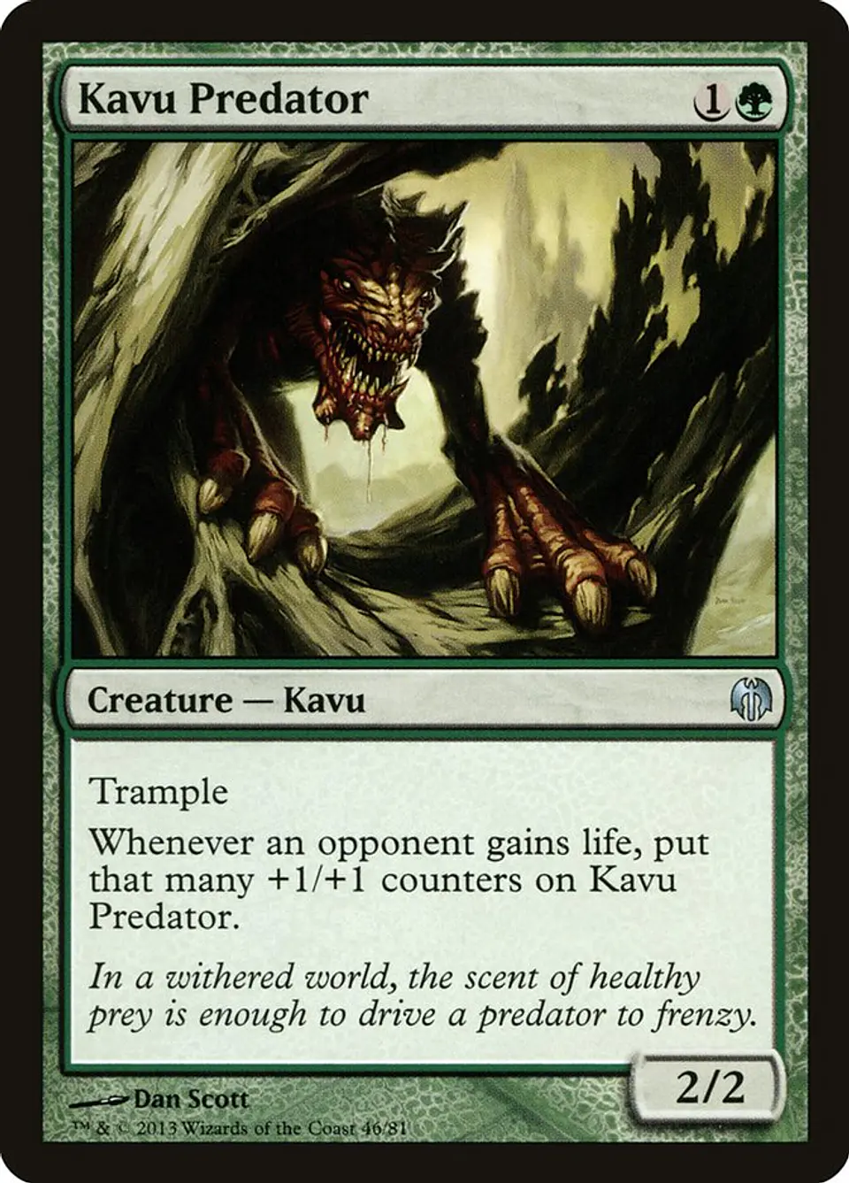 Kavu Predator 1