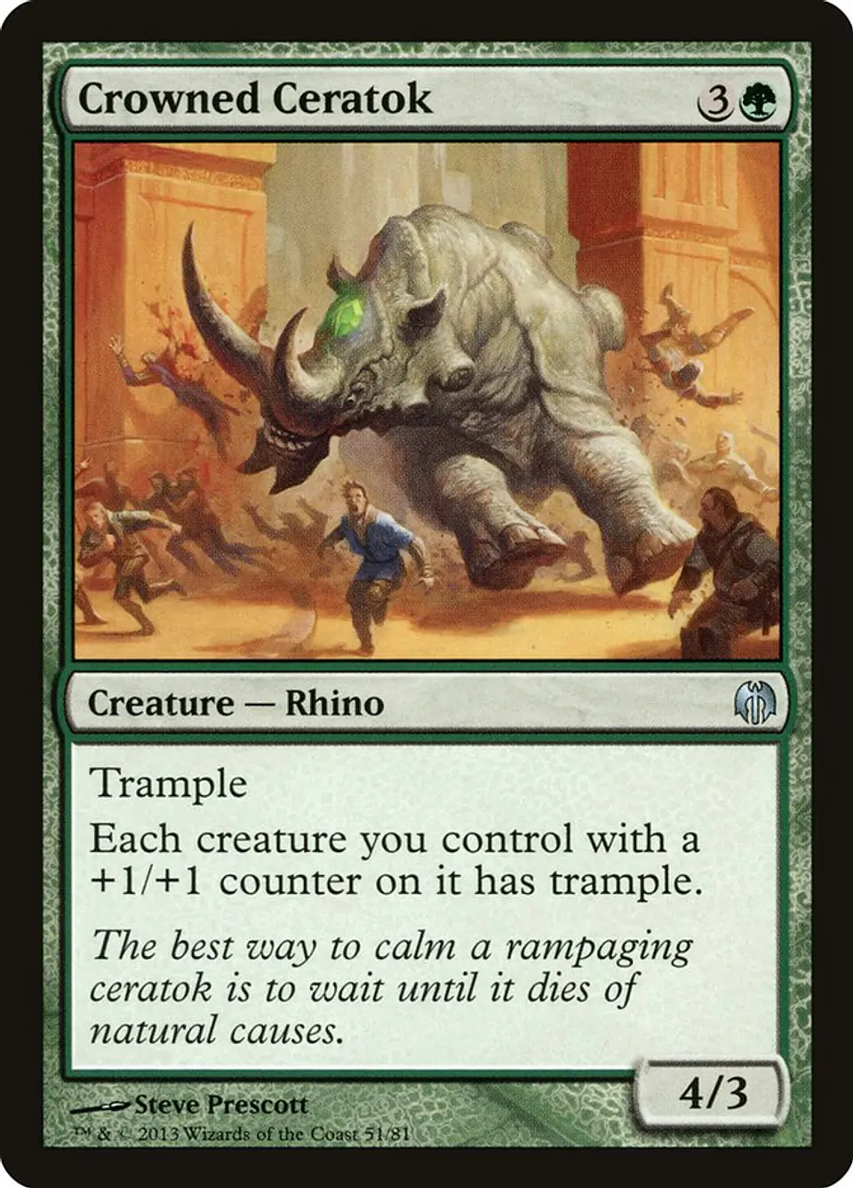 Crowned Ceratok 1