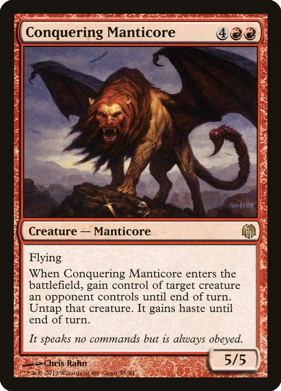 Conquering Manticore 1