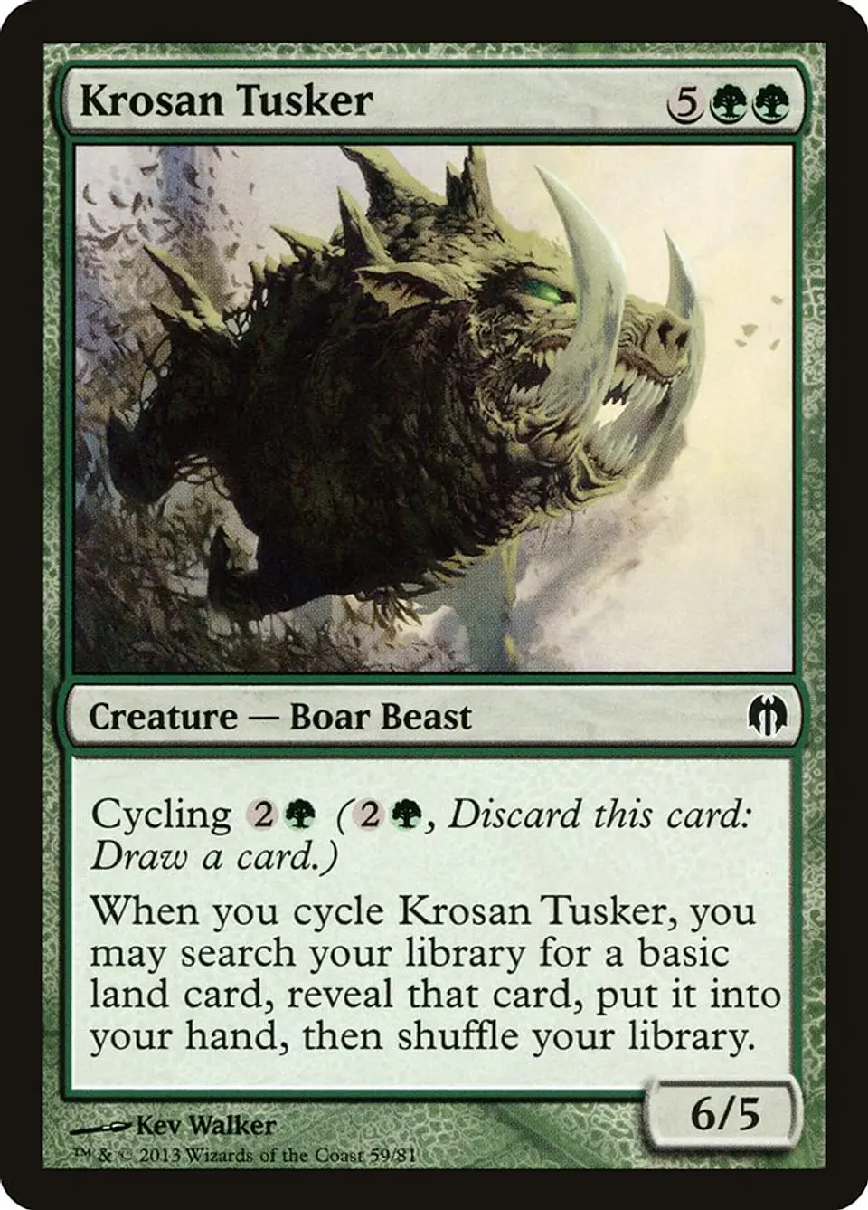Krosan Tusker 1