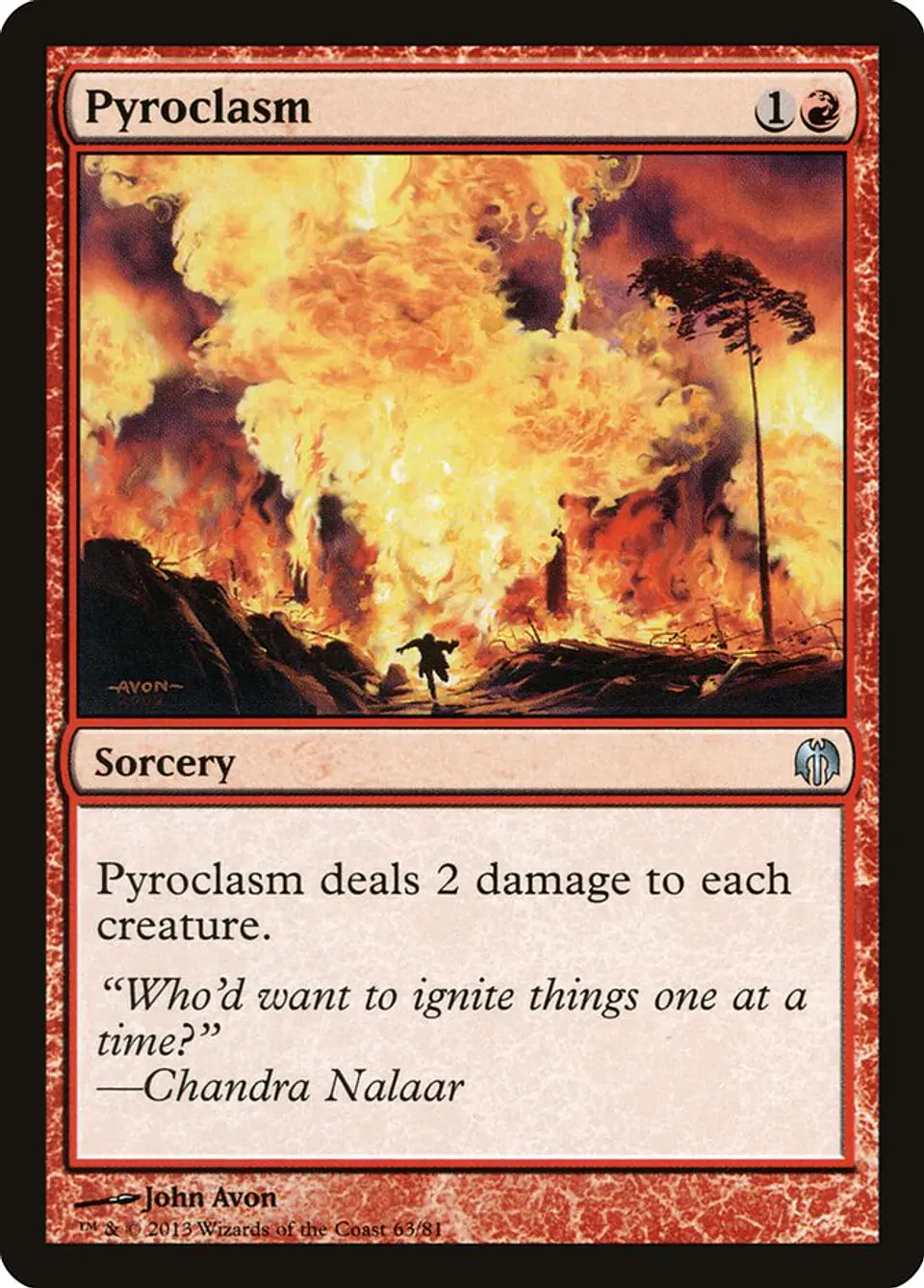 Pyroclasm 1