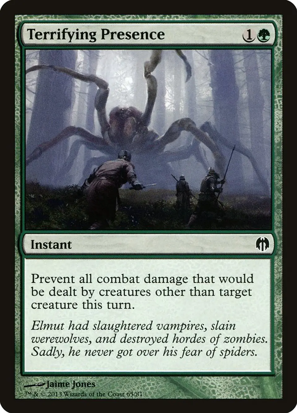 Terrifying Presence 1