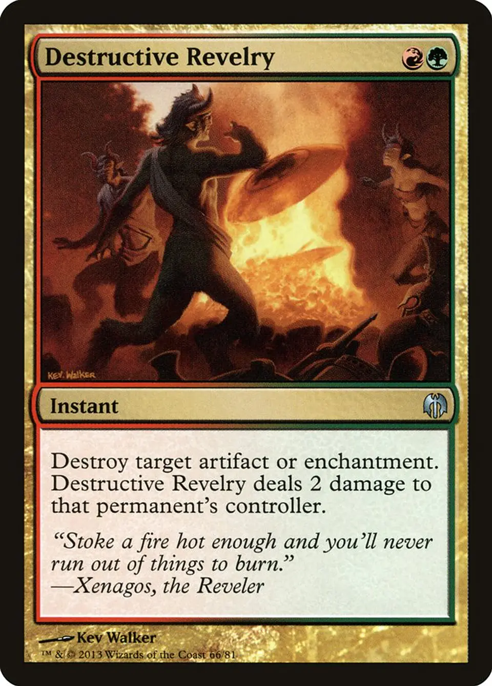 Destructive Revelry 1