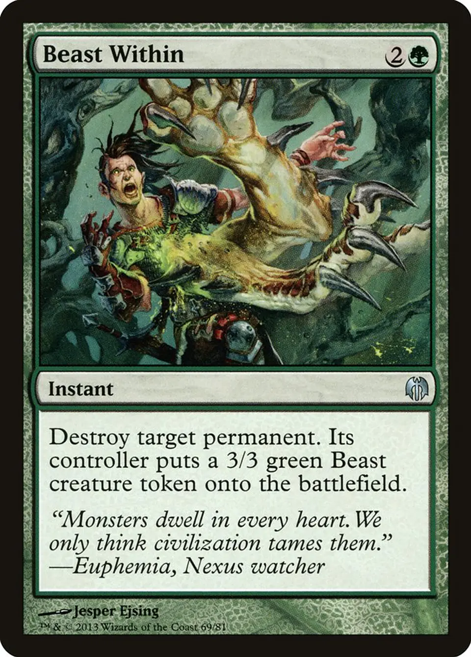 Beast Within 1