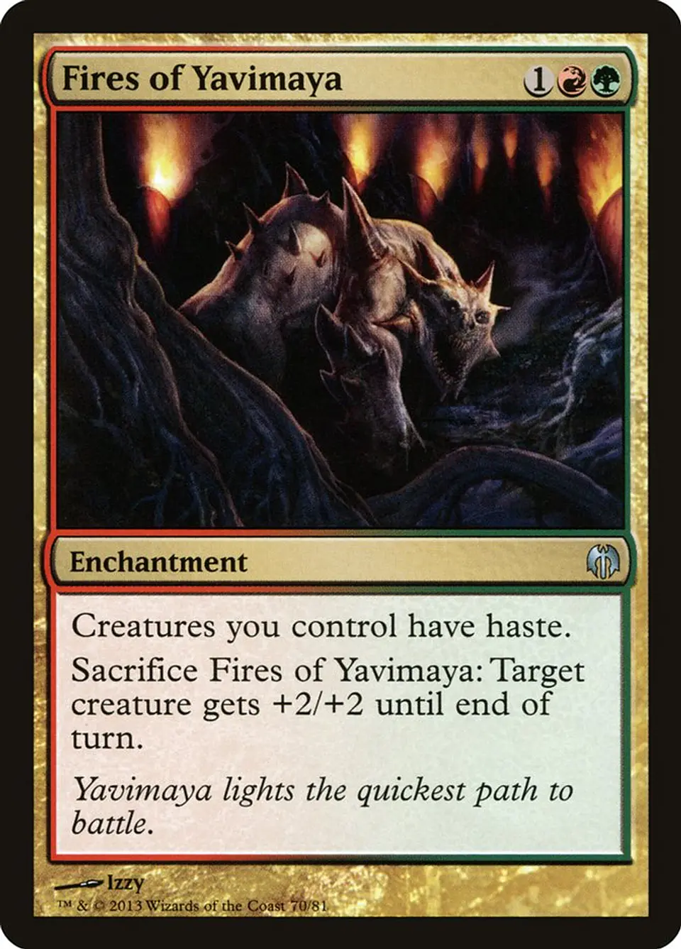 Fires of Yavimaya 1