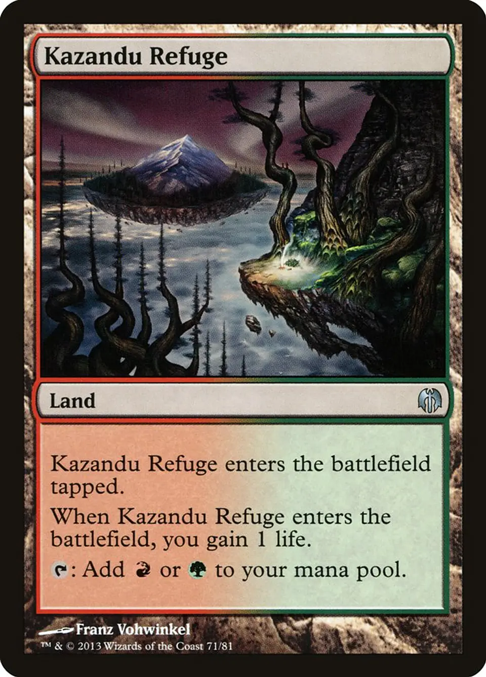 Kazandu Refuge 1