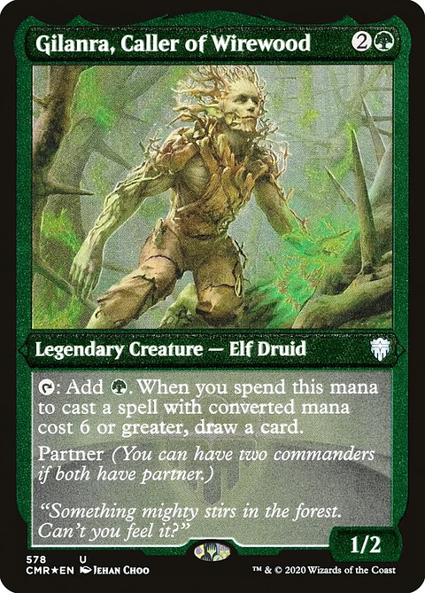 Gilanra, Caller of Wirewood