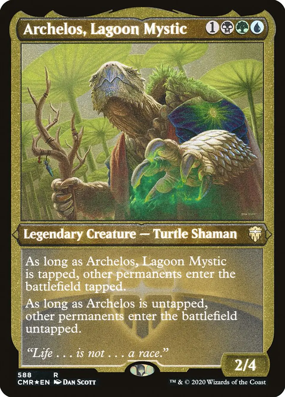 Archelos, Lagoon Mystic 1