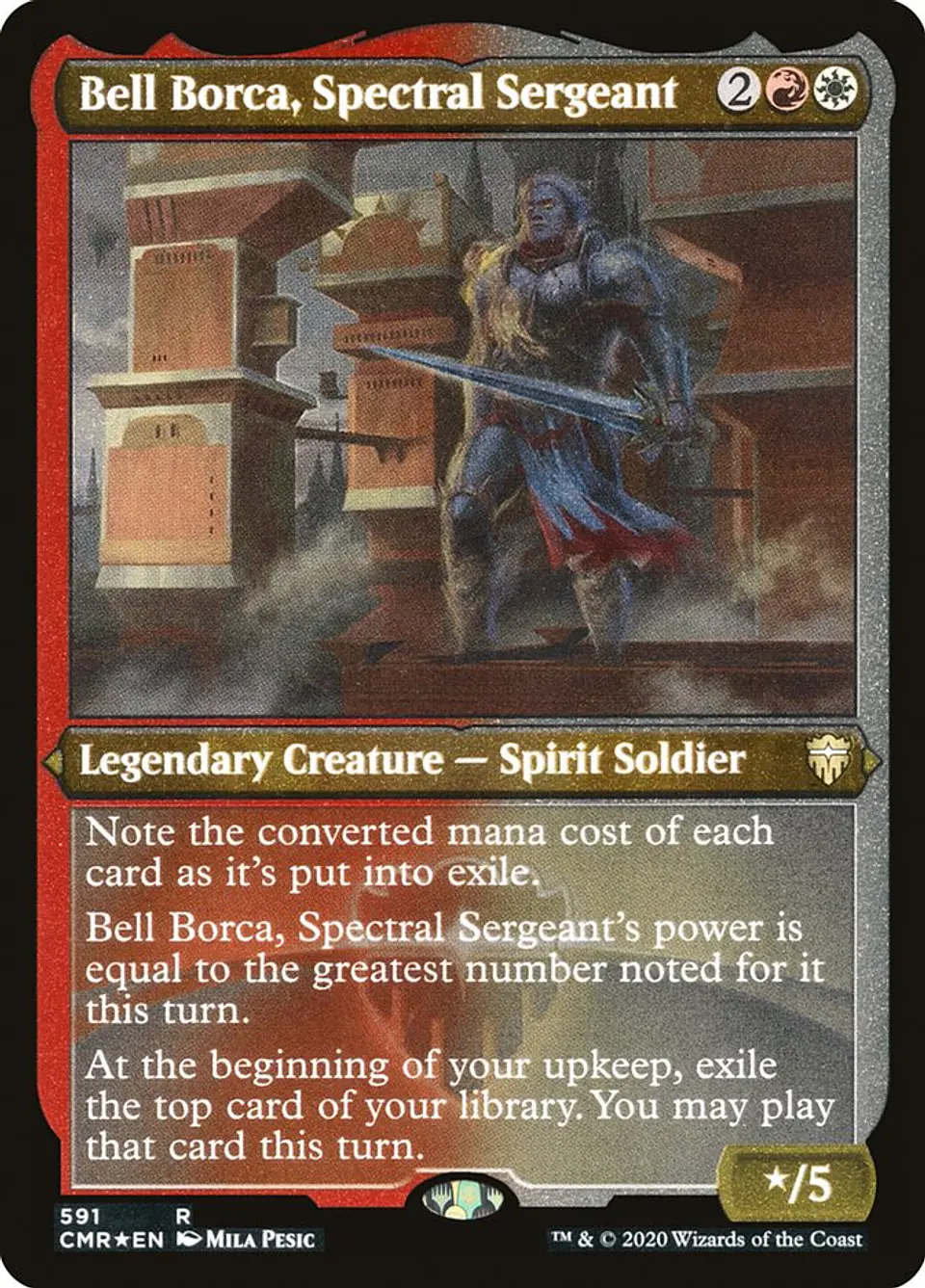 Bell Borca, Spectral Sergeant 1