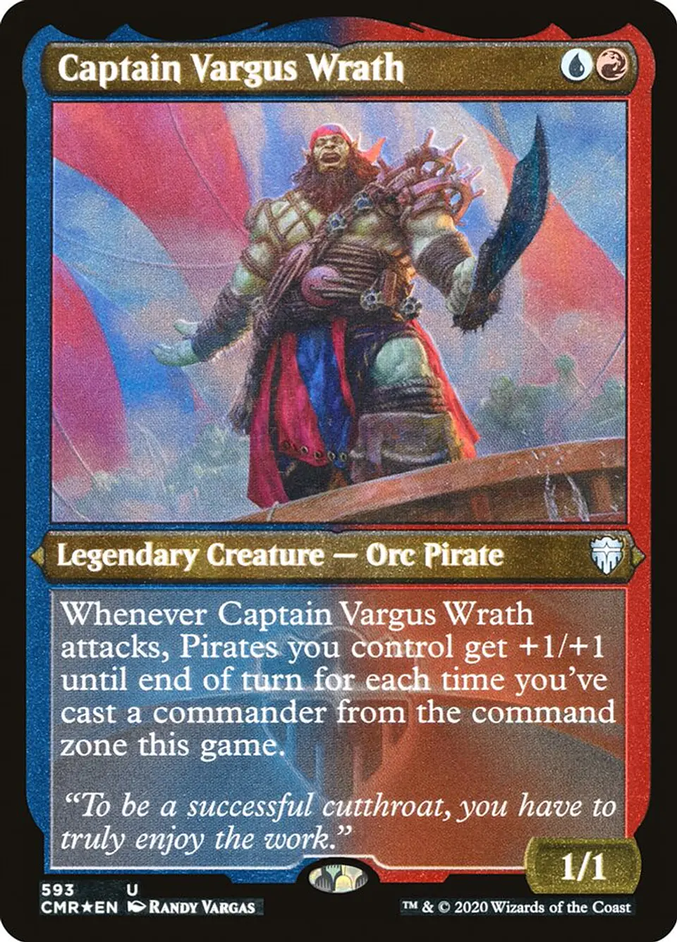 Captain Vargus Wrath 1