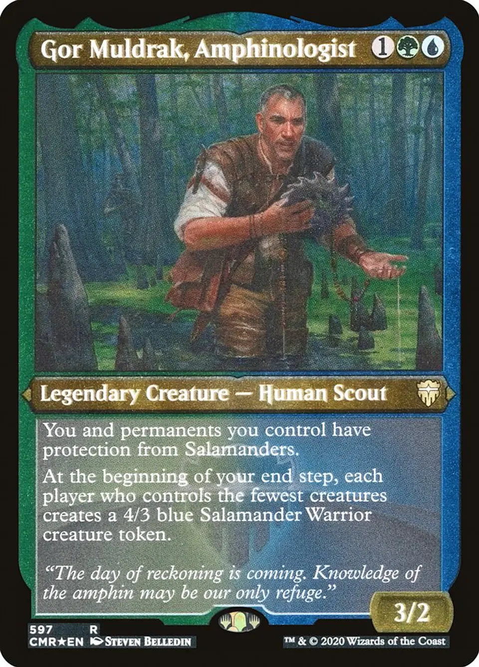Gor Muldrak, Amphinologist 1