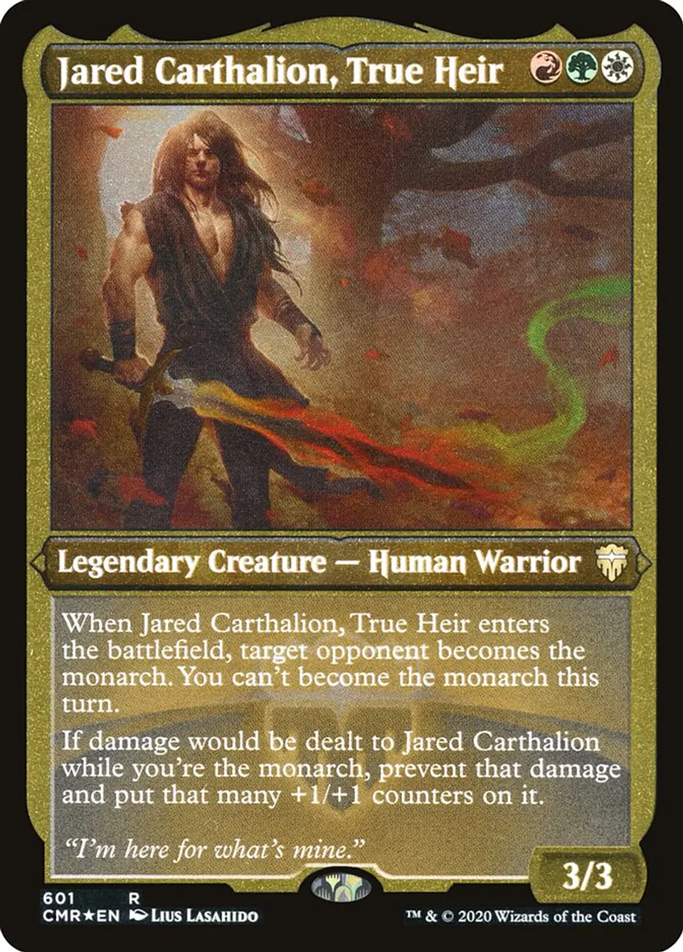 Jared Carthalion, True Heir 1