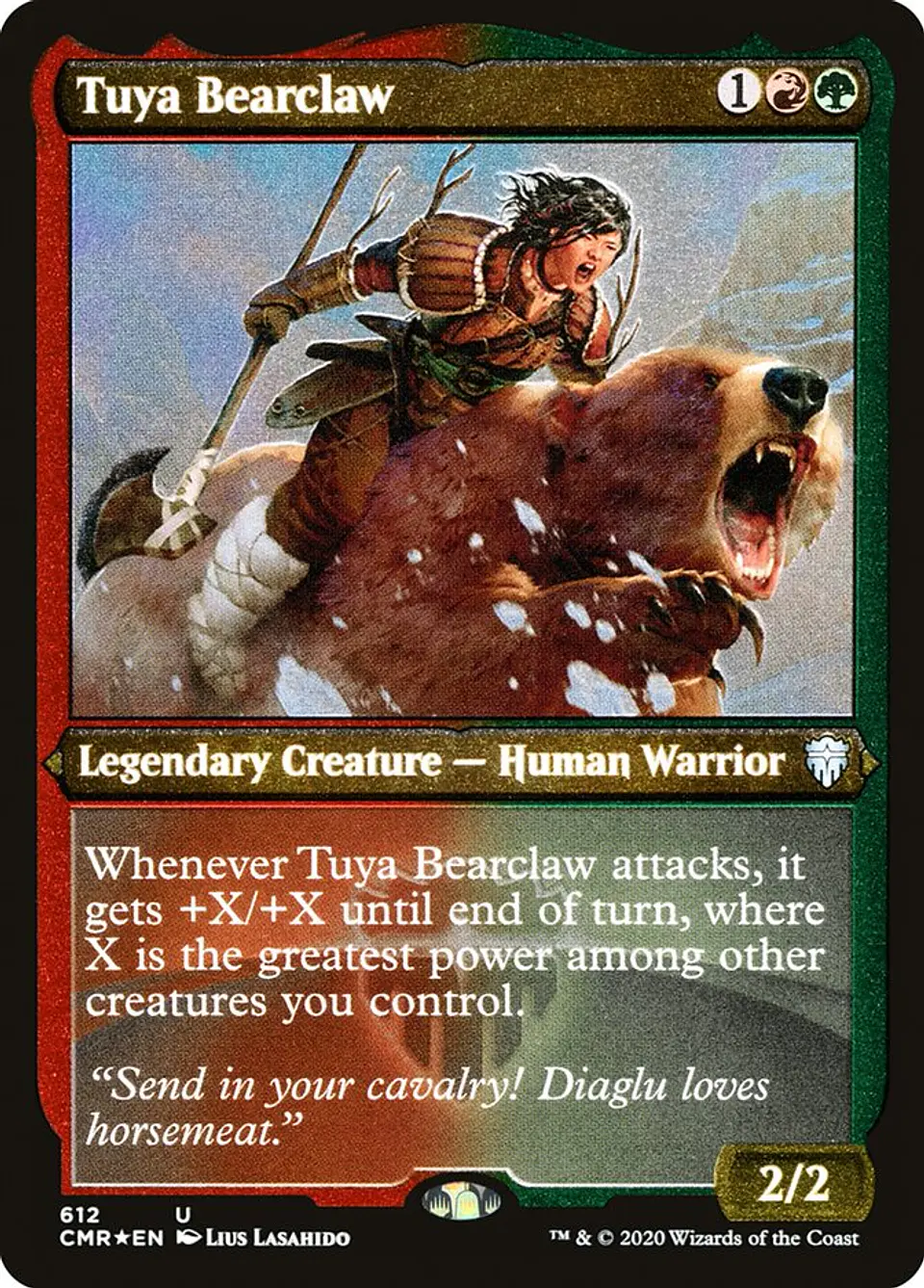 Tuya Bearclaw 1
