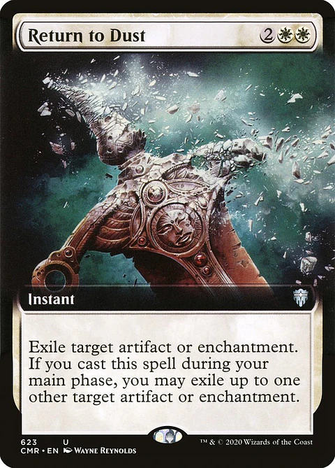 Return to Dust (Extended Art)