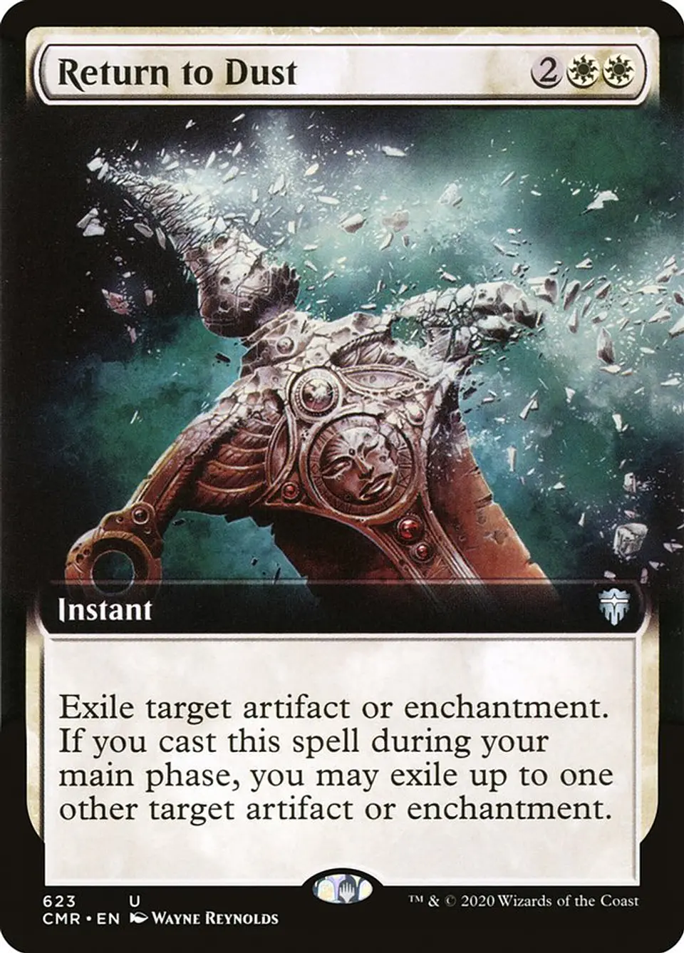 Return to Dust (Extended Art) 1