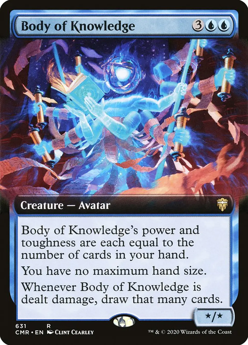 Body of Knowledge (Extended Art) 1