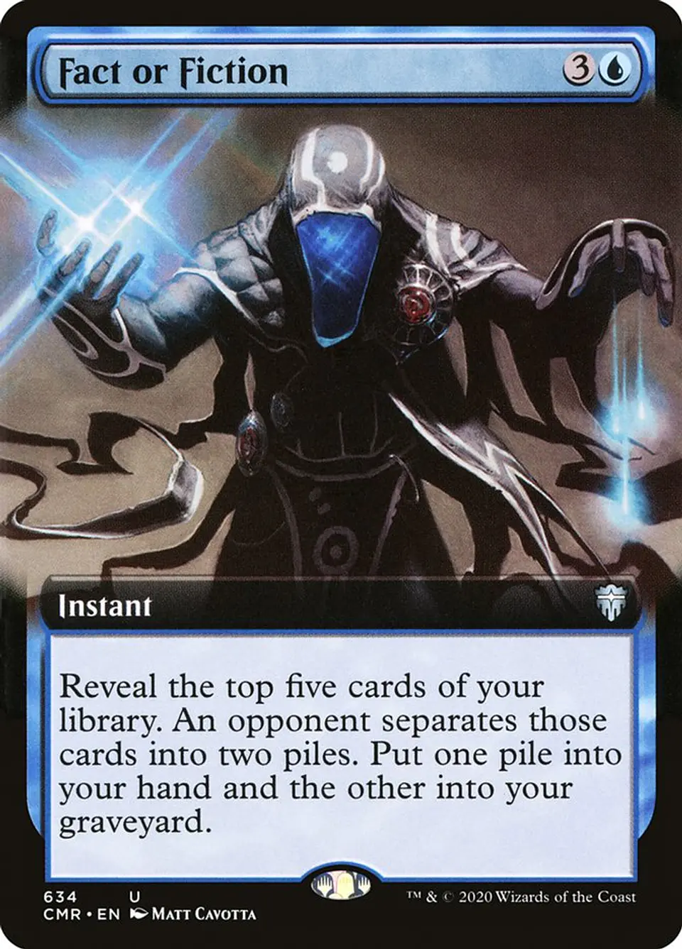 Fact or Fiction (Extended Art) 1