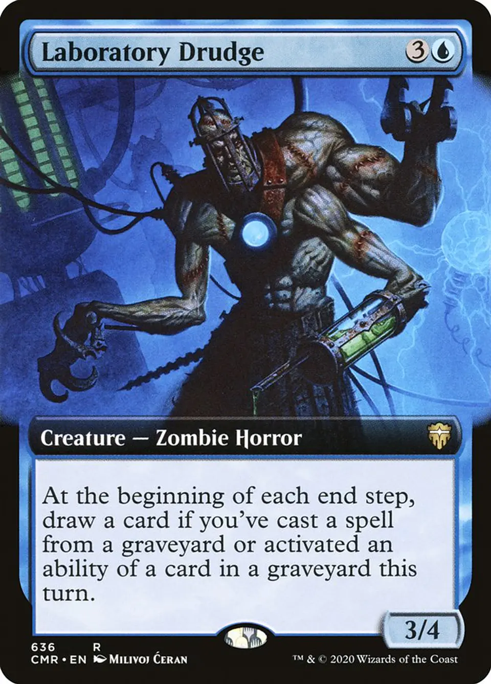 Laboratory Drudge (Extended Art) 1