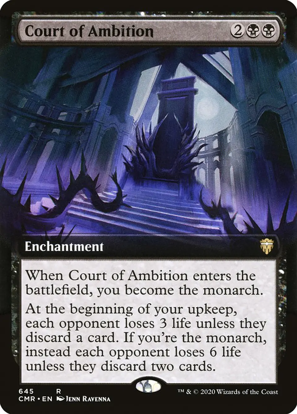Court of Ambition (Extended Art) 1