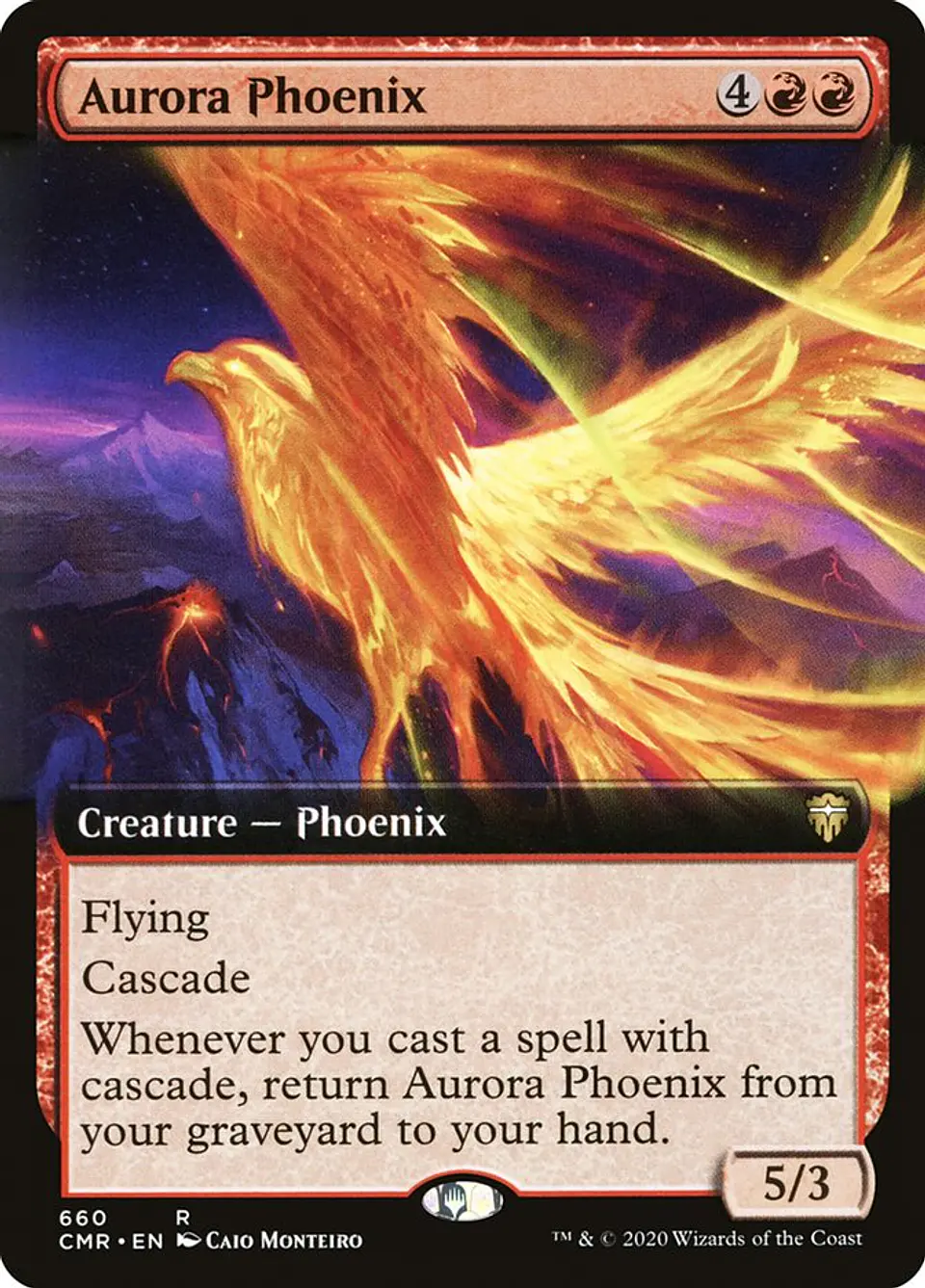 Aurora Phoenix (Extended Art) 1