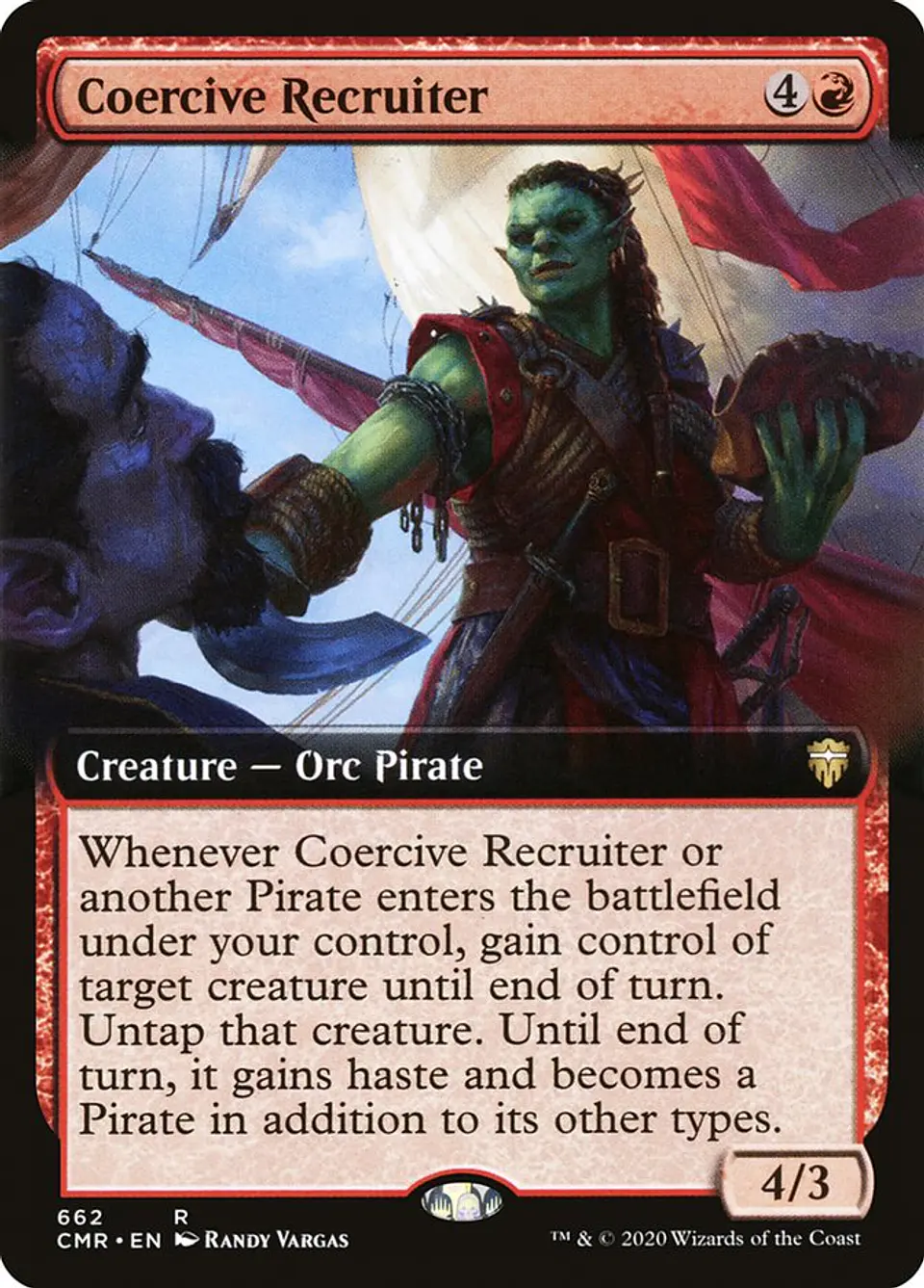 Coercive Recruiter (Extended Art) 1