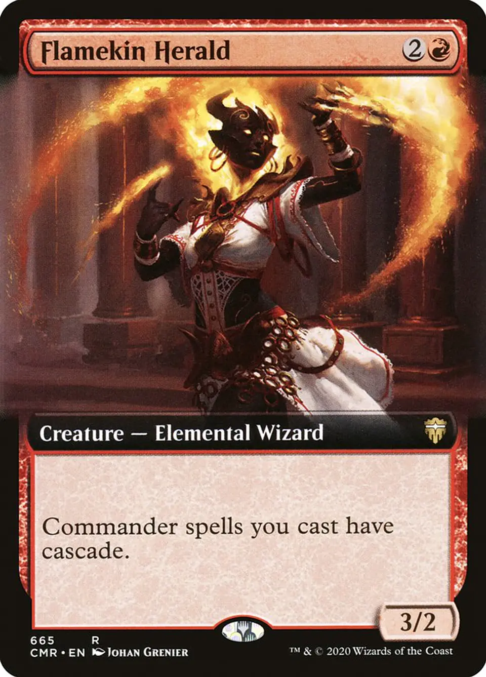 Flamekin Herald (Extended Art) 1