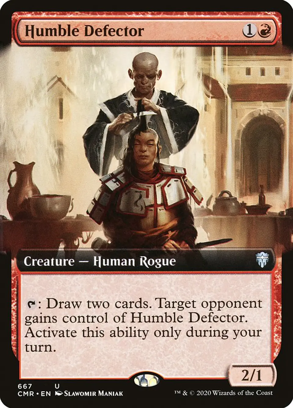 Humble Defector (Extended Art) 1