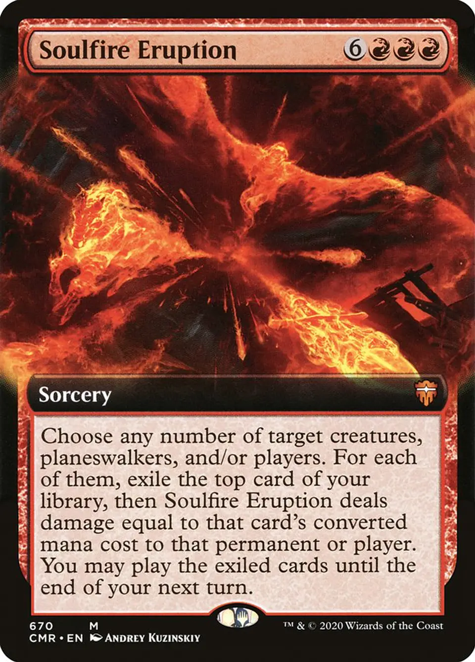 Soulfire Eruption (Extended Art) 1