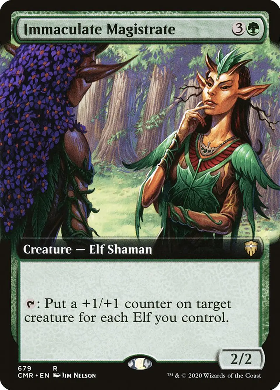 Immaculate Magistrate (Extended Art) 1
