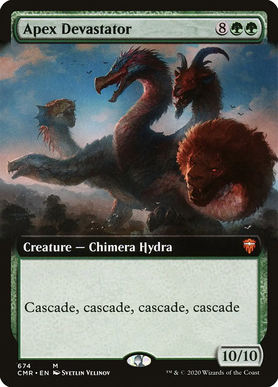 Apex Devastator (Extended Art) 1