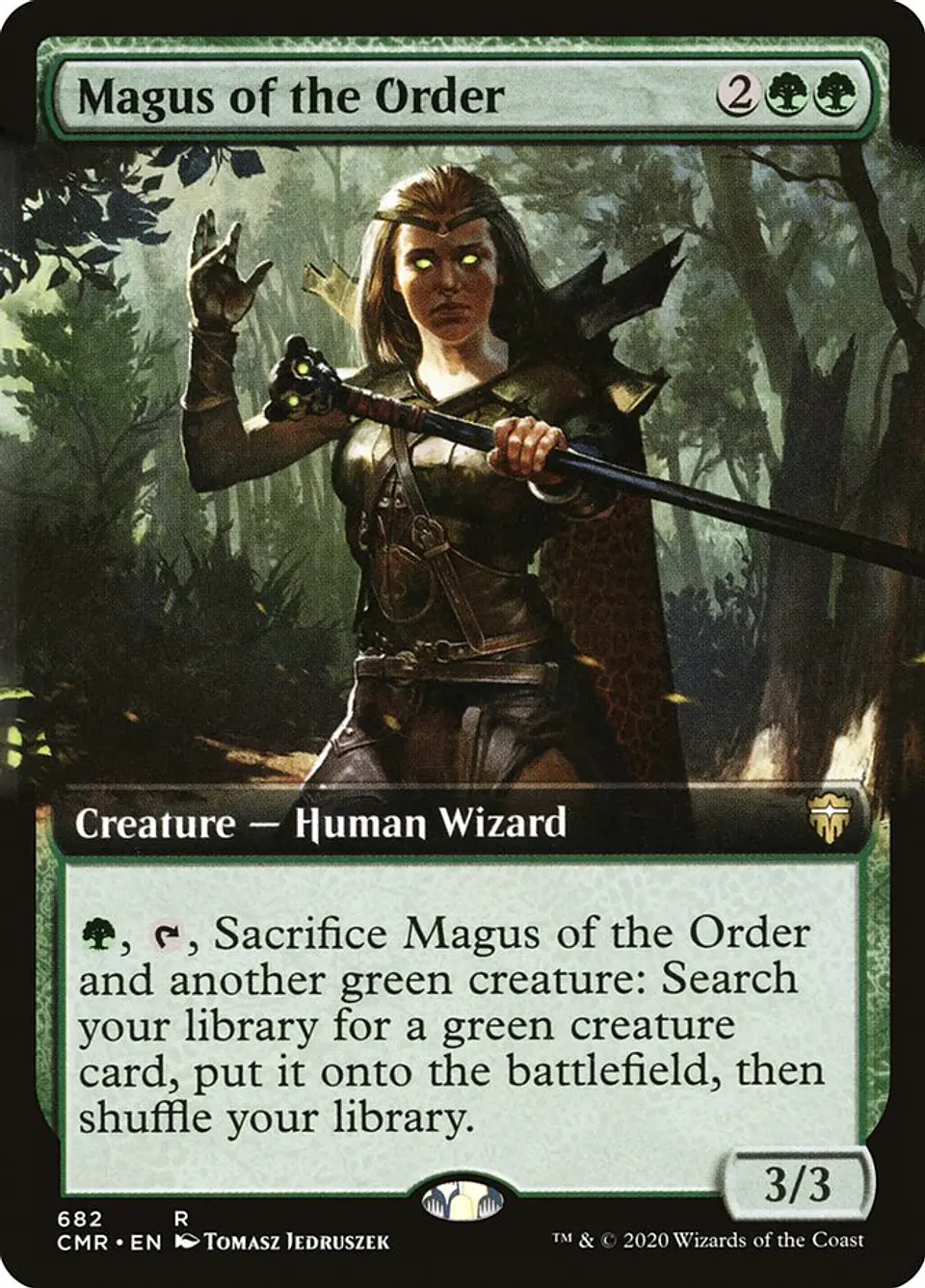 Magus of the Order (Extended Art) 1