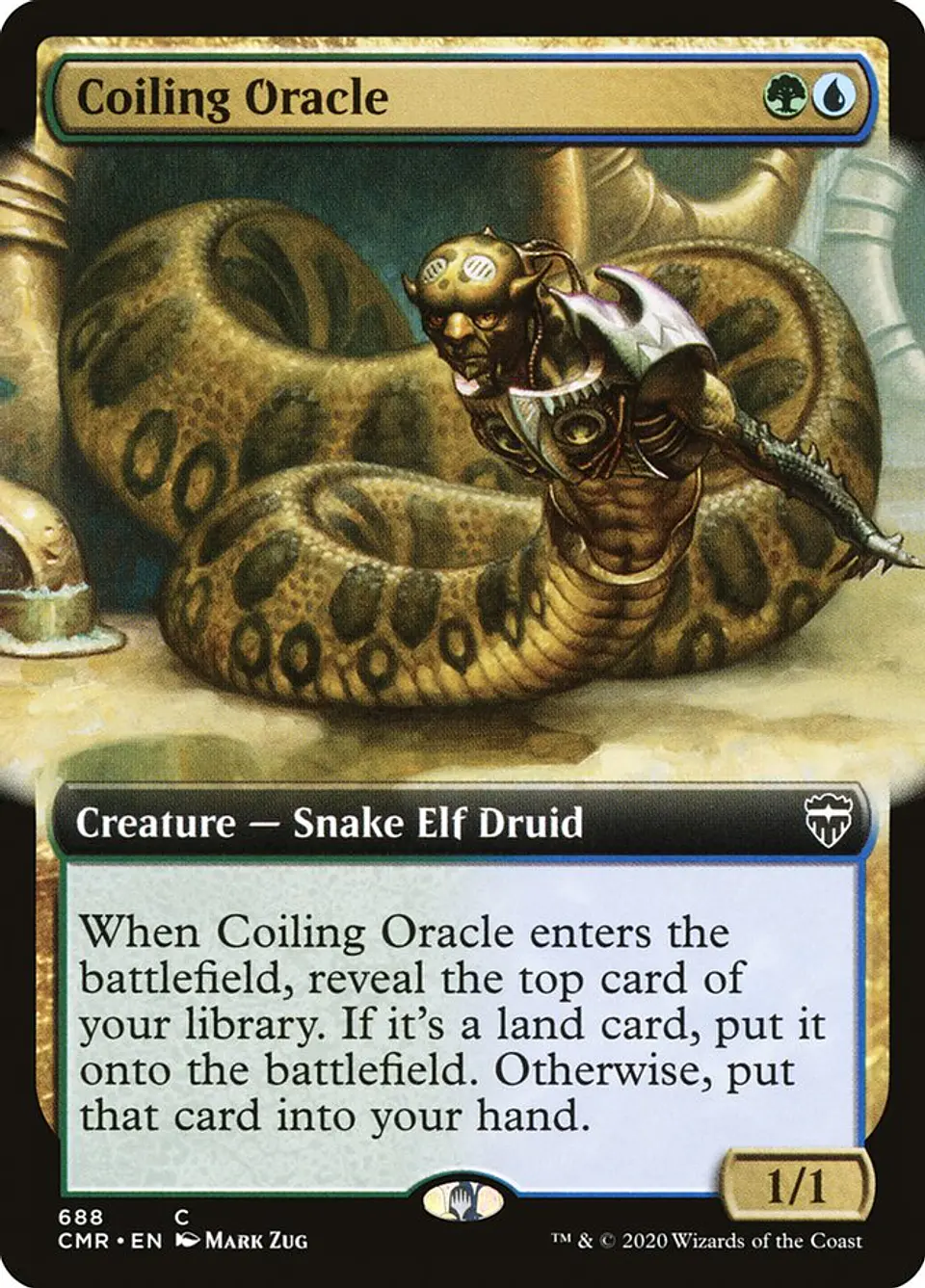 Coiling Oracle (Extended Art) 1