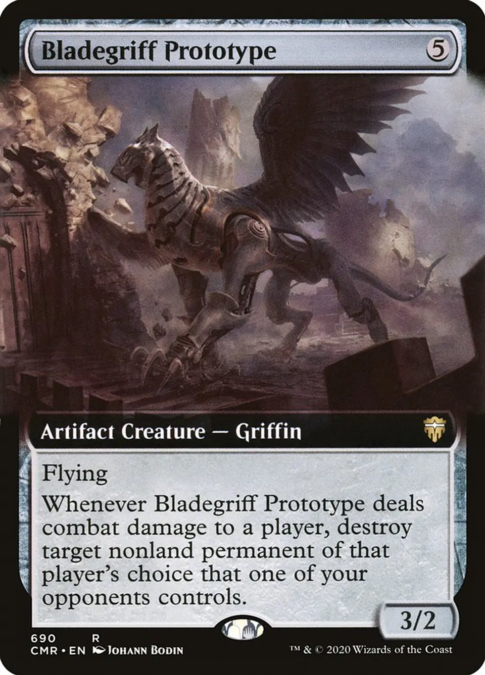 Bladegriff Prototype (Extended Art) 1