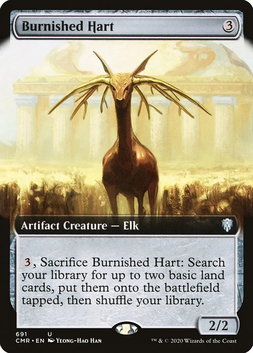 Burnished Hart (Extended Art) 1