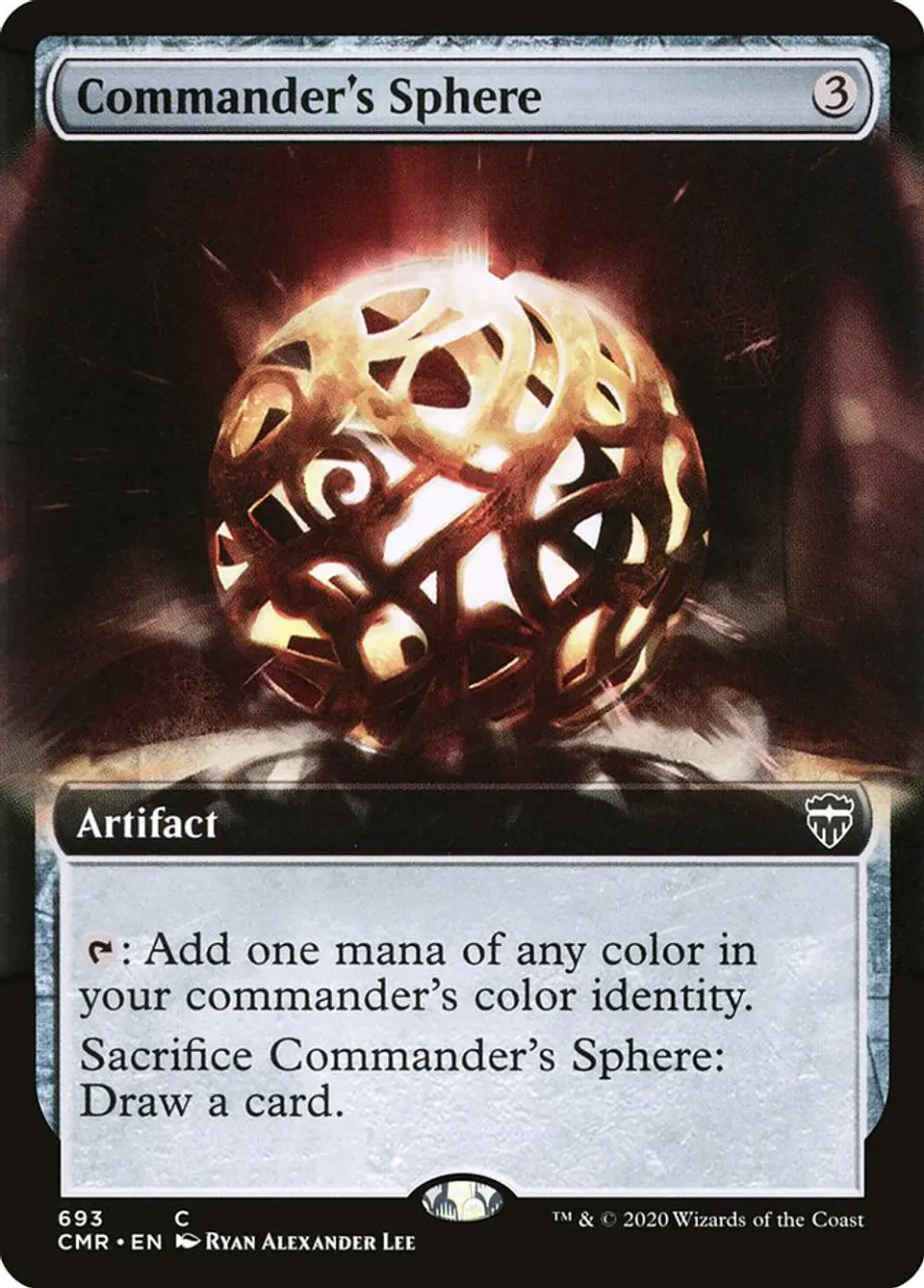 Commander's Sphere (Extended Art) 1