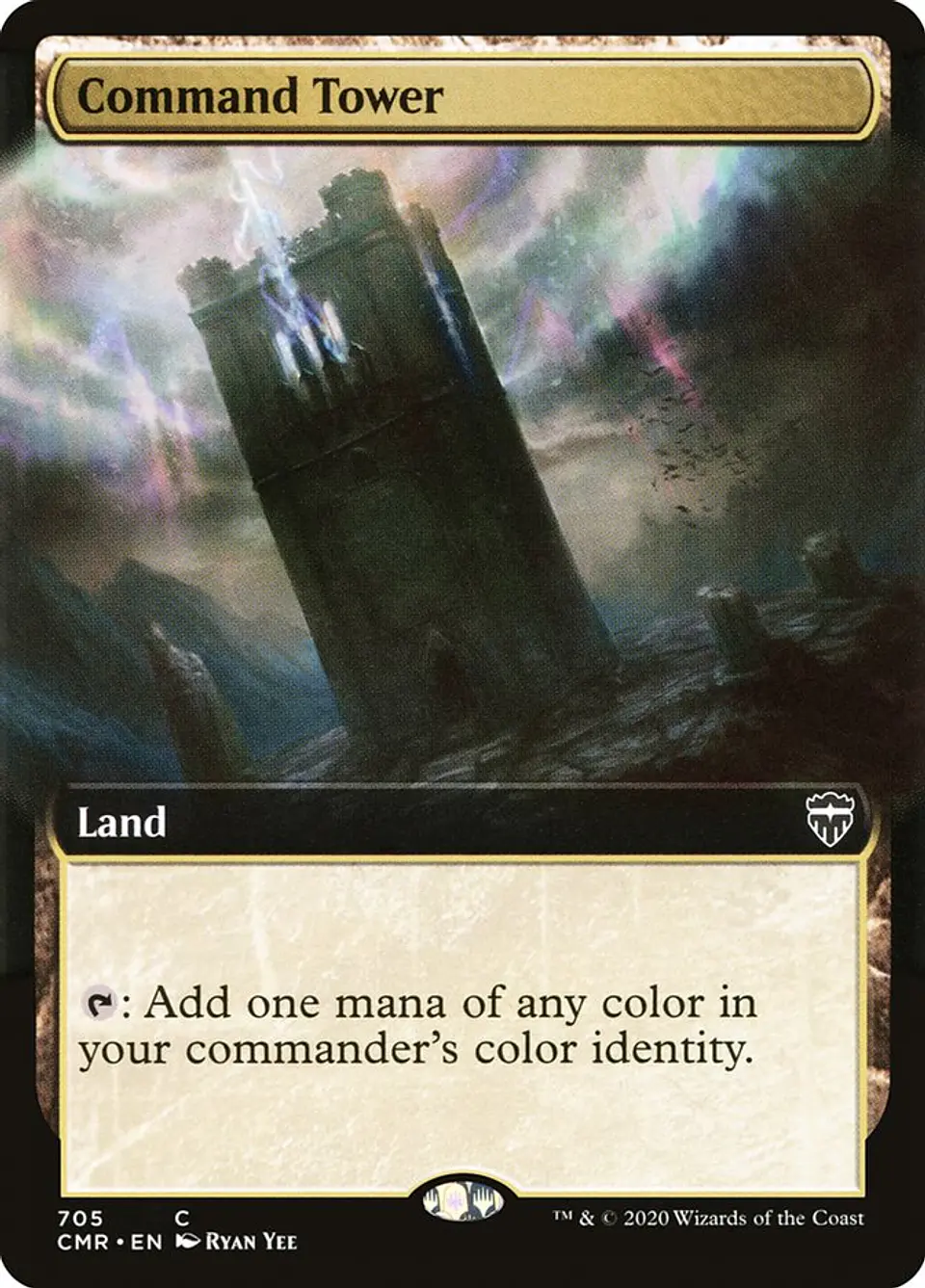 Command Tower (Extended Art) 1