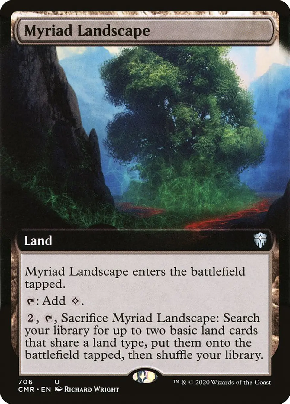 Myriad Landscape (Extended Art) 1