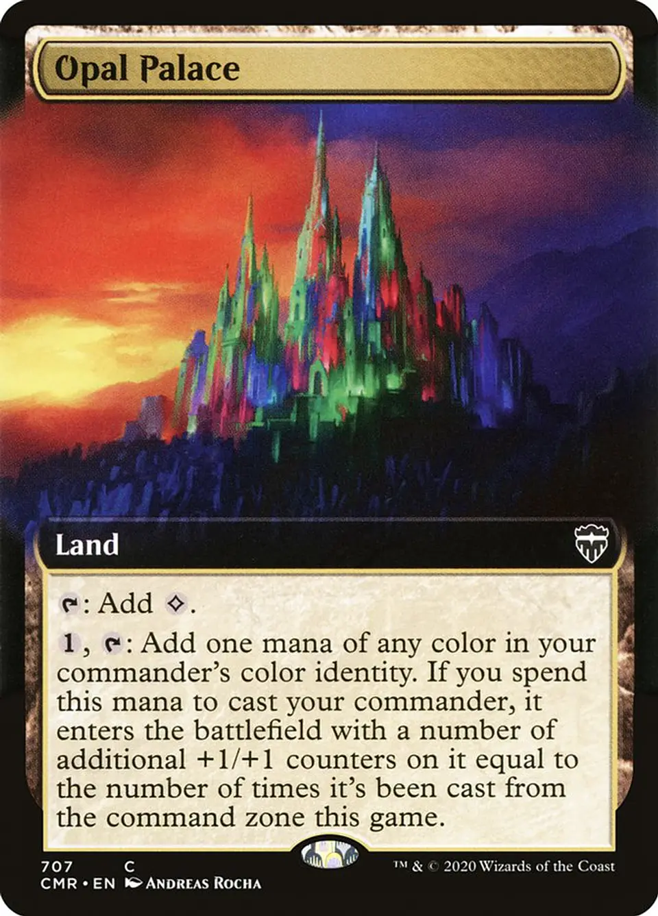 Opal Palace (Extended Art) 1